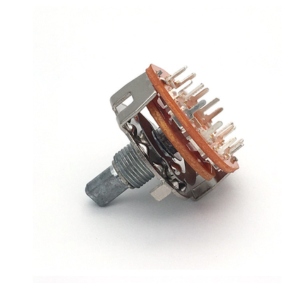 0.3A commutateur rotatif continu 20MM sélecteur de 8 manières