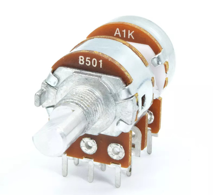 Double borne 16mm du potentiomètre 6 de 250v A10k