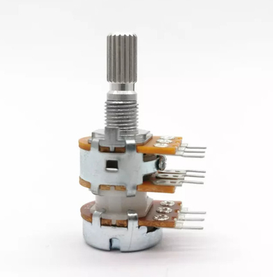 Potentiomètre rotatoire de GV avec 6 bornes 0.2W pour le synthétiseur