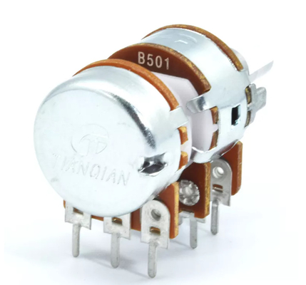 Potentiomètre rotatoire de GV avec 6 bornes 0.2W pour le synthétiseur