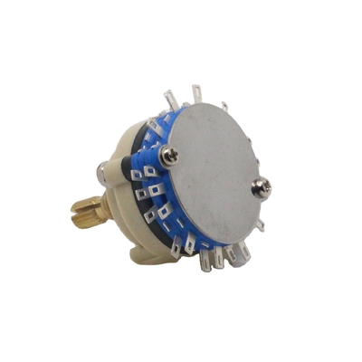 250VAC fan rotatoire de position continue du commutateur rotatif 0.3A 4