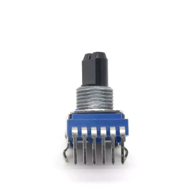 potentiomètre rotatoire double B100k 6 Pin Mixing Station Used de 11mm
