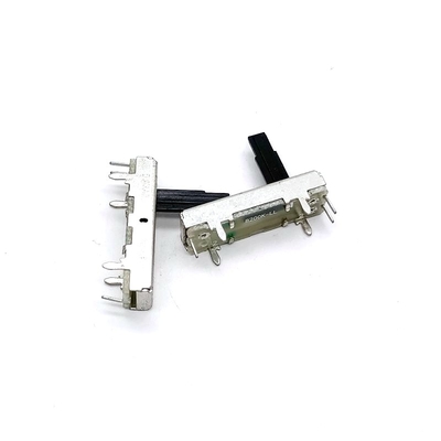 Potentiomètre de mélangeur de course de l'affaiblisseur 15mm de glissière du film 0.05W de carbone