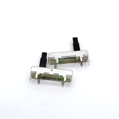 Potentiomètre de mélangeur de course de l'affaiblisseur 15mm de glissière du film 0.05W de carbone