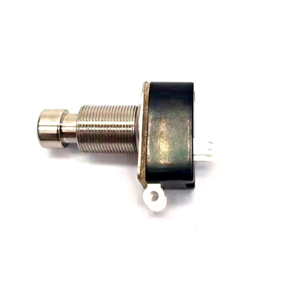 C.C 500V 2 Pin Toggle Electric Guitar Effector de commutateur de pied de guitare de SF13 100ohm