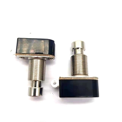 C.C 500V 2 Pin Toggle Electric Guitar Effector de commutateur de pied de guitare de SF13 100ohm