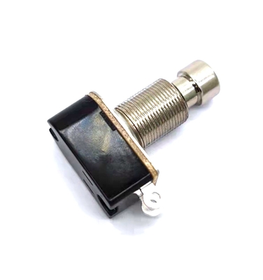 C.C 500V 2 Pin Toggle Electric Guitar Effector de commutateur de pied de guitare de SF13 100ohm
