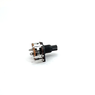 Potentiomètre noir de bouton de volume de 5000ohm 6 Pin Volume Control 0.2W