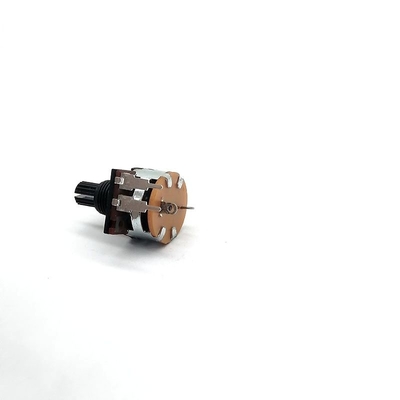 Potentiomètre noir de bouton de volume de 5000ohm 6 Pin Volume Control 0.2W