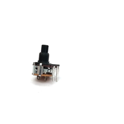 Potentiomètre noir de bouton de volume de 5000ohm 6 Pin Volume Control 0.2W