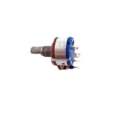Pin du pot 3 du potentiomètre B50k de commutateur rotatif du haut-parleur ROHS