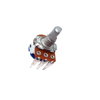 Pin du pot 3 du potentiomètre B50k de commutateur rotatif du haut-parleur ROHS