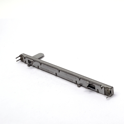 C.A. 250V de potentiomètre de glissière du film 100k de carbone de l'affaiblisseur B10k de 0.2W 100mm