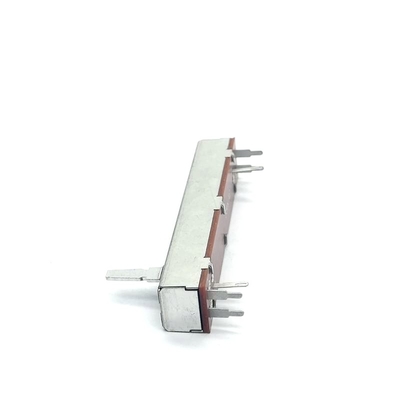 Potentiomètre à glissière de voyage de 45 mm Fader B10k pour console de son
