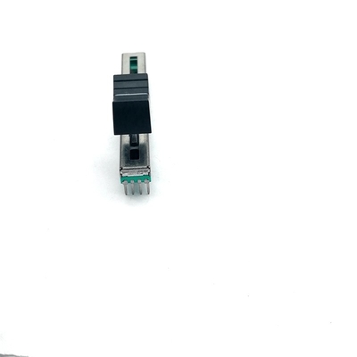 C6044G Poignée en métal 60 mm de course 8,1 mm de large utilisée pour les écouteurs et le microphone de la console de son