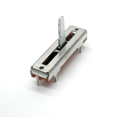 Pot linéaire de glissière du potentiomètre 100ohm de glissière de TQ 60mm pour le mélangeur professionnel
