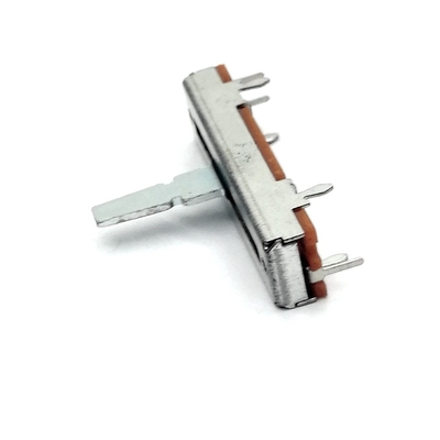Pot linéaire de glissière du potentiomètre 100ohm de glissière de TQ 60mm pour le mélangeur professionnel