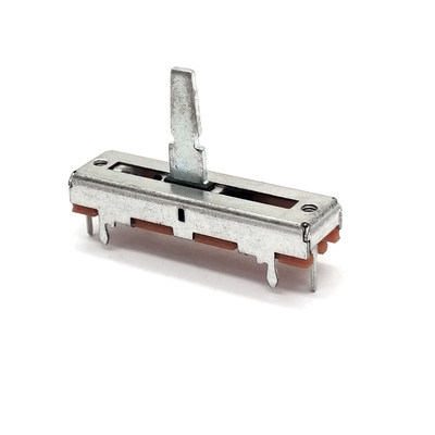 Pot linéaire de glissière du potentiomètre 100ohm de glissière de TQ 60mm pour le mélangeur professionnel