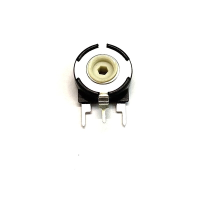 PT15 Trimmer potentiomètre carbone trou ovale Piher espagne potentiomètre