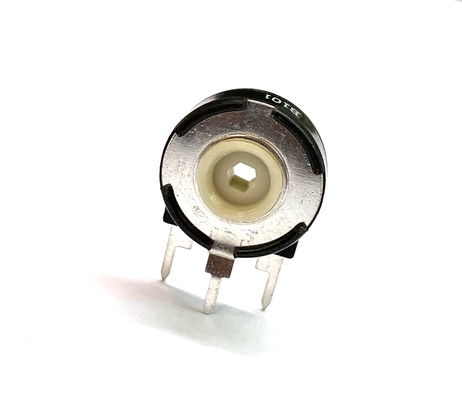 PT15 Trimmer potentiomètre carbone trou ovale Piher espagne potentiomètre