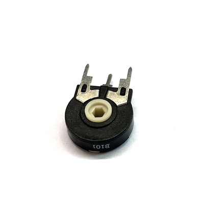 PT15 Trimmer potentiomètre carbone trou ovale Piher espagne potentiomètre