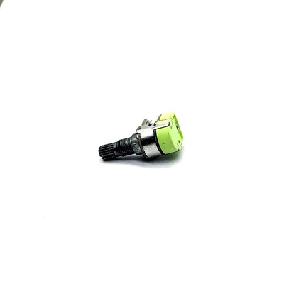 2 contrôle du volume du potentiomètre 10k de commutateur rotatif de bande pour la guitare