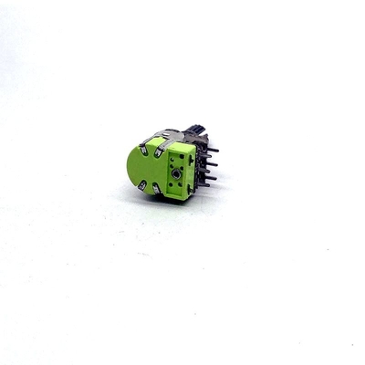 2 contrôle du volume du potentiomètre 10k de commutateur rotatif de bande pour la guitare