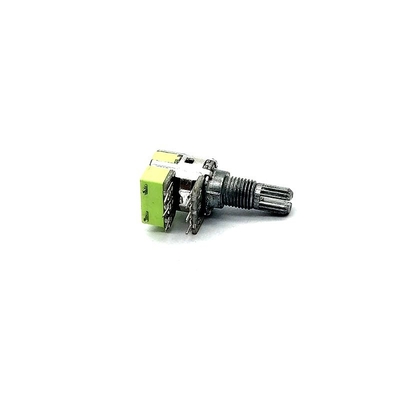 2 contrôle du volume du potentiomètre 10k de commutateur rotatif de bande pour la guitare