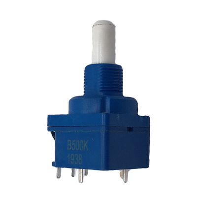 C.C en plastique 500V de contrôle de vitesse de potentiomètre du commutateur 10000ohm rotatif