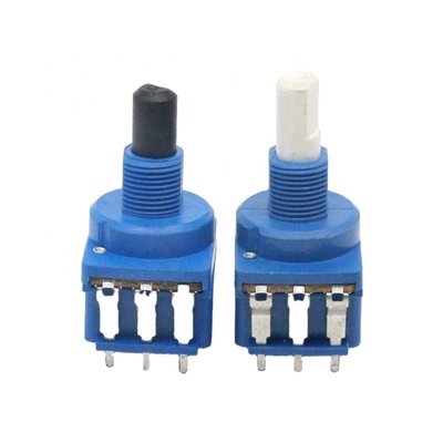 C.C en plastique 500V de contrôle de vitesse de potentiomètre du commutateur 10000ohm rotatif