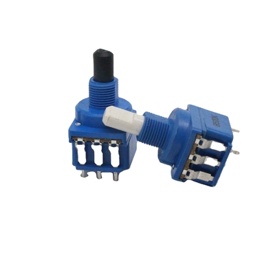 C.C en plastique 500V de contrôle de vitesse de potentiomètre du commutateur 10000ohm rotatif