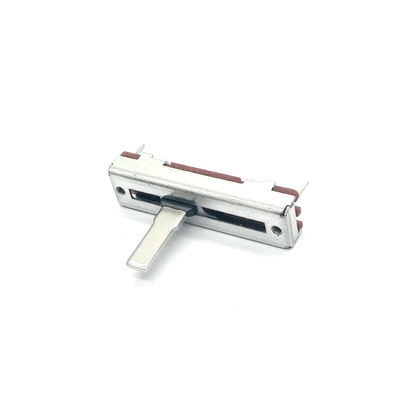 3 potentiomètre de contact glissant de l'affaiblisseur 20mm de glissière de Pin AC300V