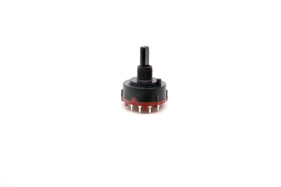 Contrôle continu de vitesse de l'hélice de la borne 26mm du commutateur rotatif 12 de Pin 1P2T de PC