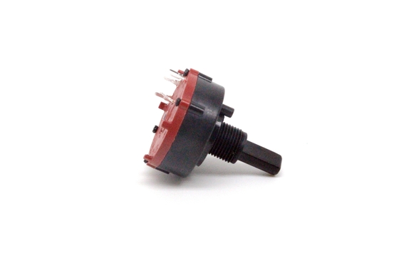 Contrôle continu de vitesse de l'hélice de la borne 26mm du commutateur rotatif 12 de Pin 1P2T de PC