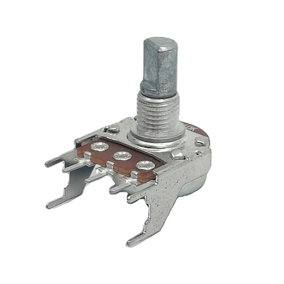 Alpha rotatoire de potentiomètre de rondin de l'inverse 500k du potentiomètre 16mm de film de carbone