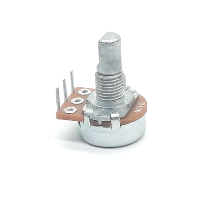structure va-et-vient rotatoire du pot CTS du potentiomètre 0.15W B500k de 24mm