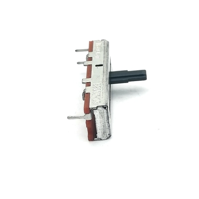pot de glissière du potentiomètre 5K de glissière motorisé par voyage de 20mm pour la caisse de résonance
