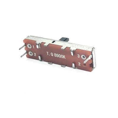 pot de glissière du potentiomètre 5K de glissière motorisé par voyage de 20mm pour la caisse de résonance