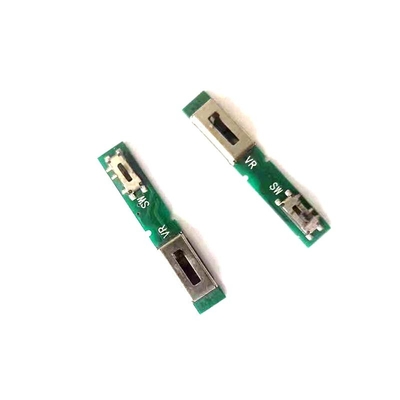 écouteur de casque de contact coulissant de bâti de panneau d'OIN du commutateur électrique de la glissière 0.3A 4P8T