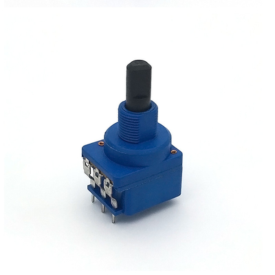 Pot du potentiomètre B500k de commutateur rotatif de ROHS pour le double film de carbone de volume