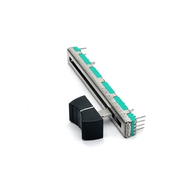 6 glissière de Pin Dual Slide Potentiometer 45mm pour le bruit de mélange de station