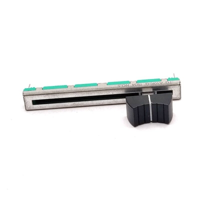 6 glissière de Pin Dual Slide Potentiometer 45mm pour le bruit de mélange de station