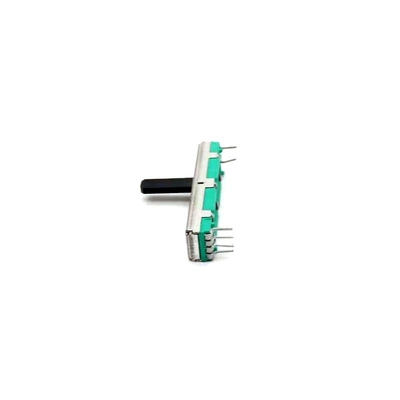 affaiblisseur 6 Pin Mixing Desk Fader Plastic de glissière de 5k~2M 15mm