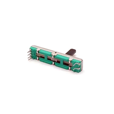 affaiblisseur 6 Pin Mixing Desk Fader Plastic de glissière de 5k~2M 15mm