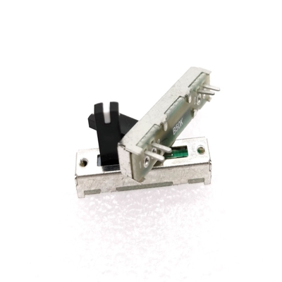 Écouteur miniature micro de potentiomètre de glissière de l'affaiblisseur 20mm Diy de glissière de la CE