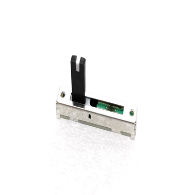 Écouteur miniature micro de potentiomètre de glissière de l'affaiblisseur 20mm Diy de glissière de la CE