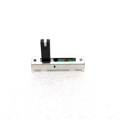 Écouteur miniature micro de potentiomètre de glissière de l'affaiblisseur 20mm Diy de glissière de la CE