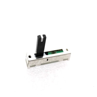 Écouteur miniature micro de potentiomètre de glissière de l'affaiblisseur 20mm Diy de glissière de la CE