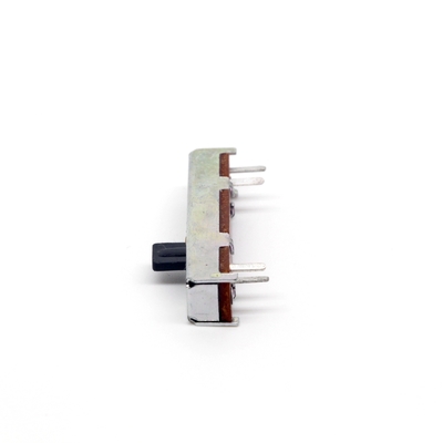 Microphone de l'affaiblisseur 20mm d'AC300V petit de potentiomètre linéaire de la glissière 5k