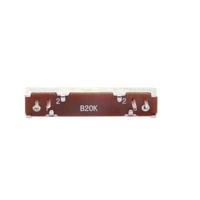 Microphone de l'affaiblisseur 20mm d'AC300V petit de potentiomètre linéaire de la glissière 5k